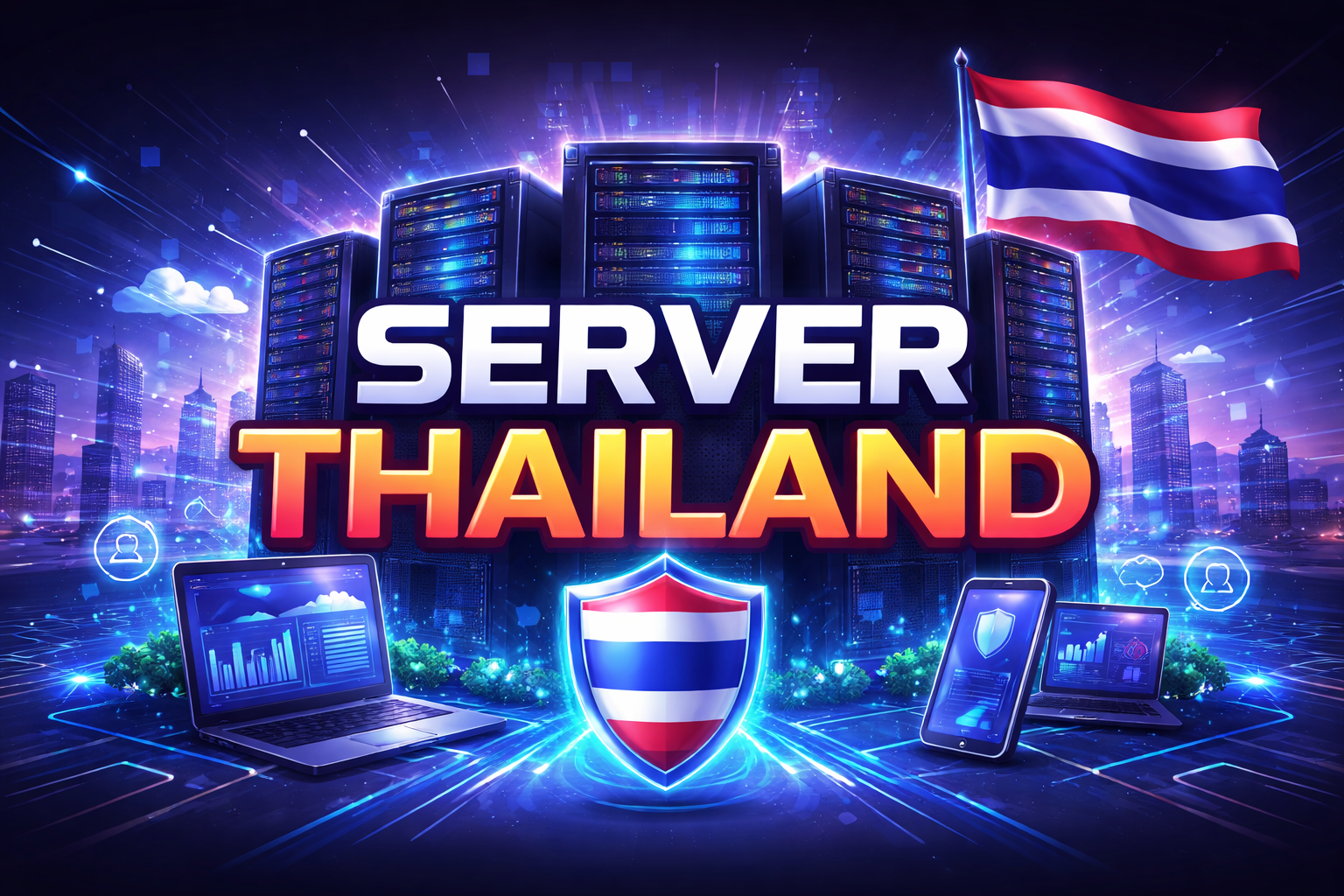 Virtual Server Thailand